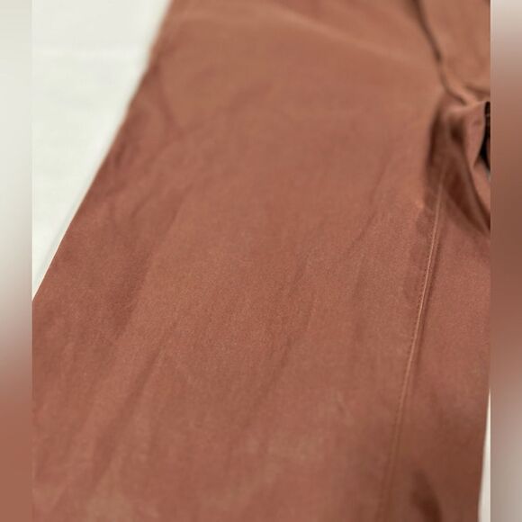 American Eagle Stretch Jegging  Chocolate Brown Skinny Jeans Neutral Boho - Picture 5 of 8